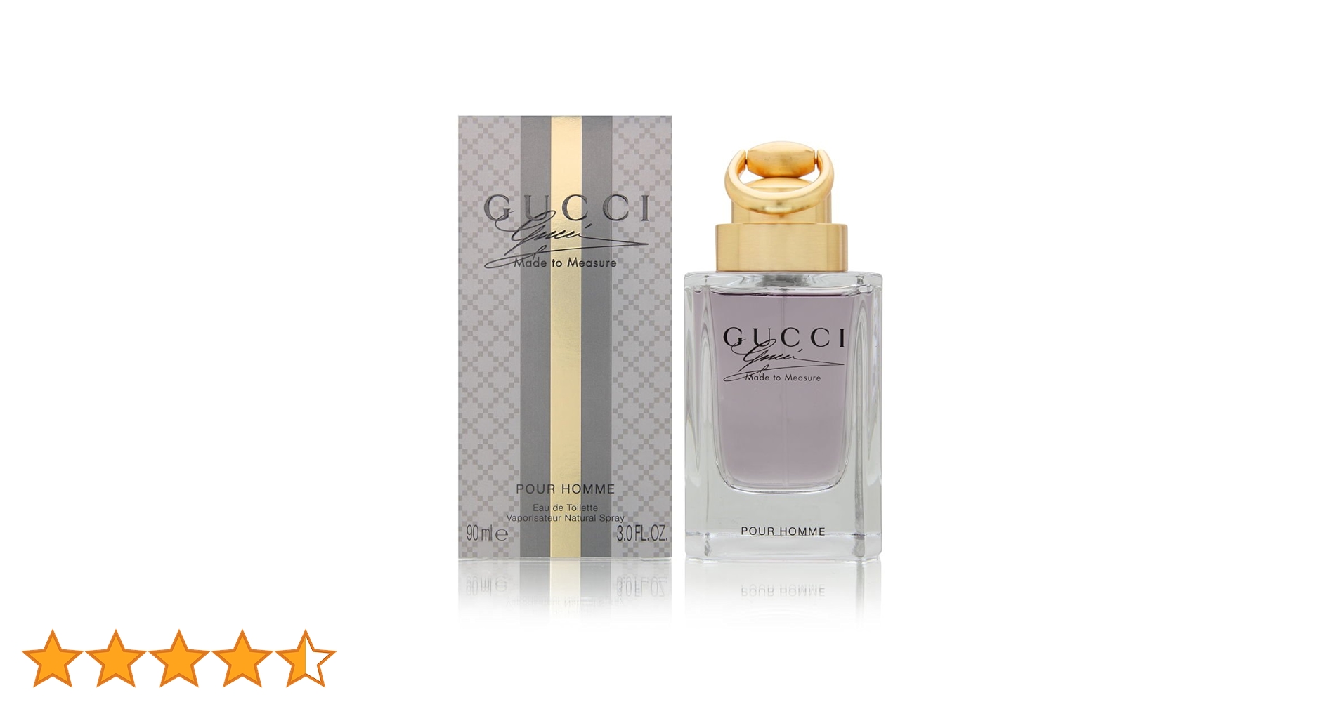 グッチ香水・GUCCI MADE TO MEASURE 90ml USED Gucci Perfume - Gucci Made To Measure - perfume for men